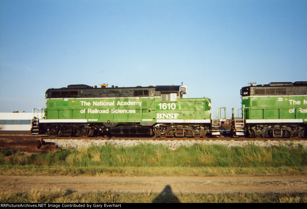 BNSF GP9 #1610 - NARS Training Program